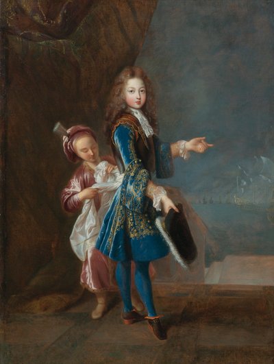 Portrait of Louis Alexandre de Bourbon (1678-1737) by Jean François de Troy